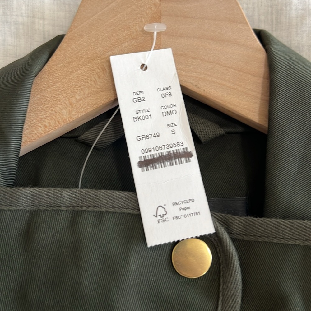 J. Crew New Downtown Field Jacket Size Small / Medium - Picture 8 of 13